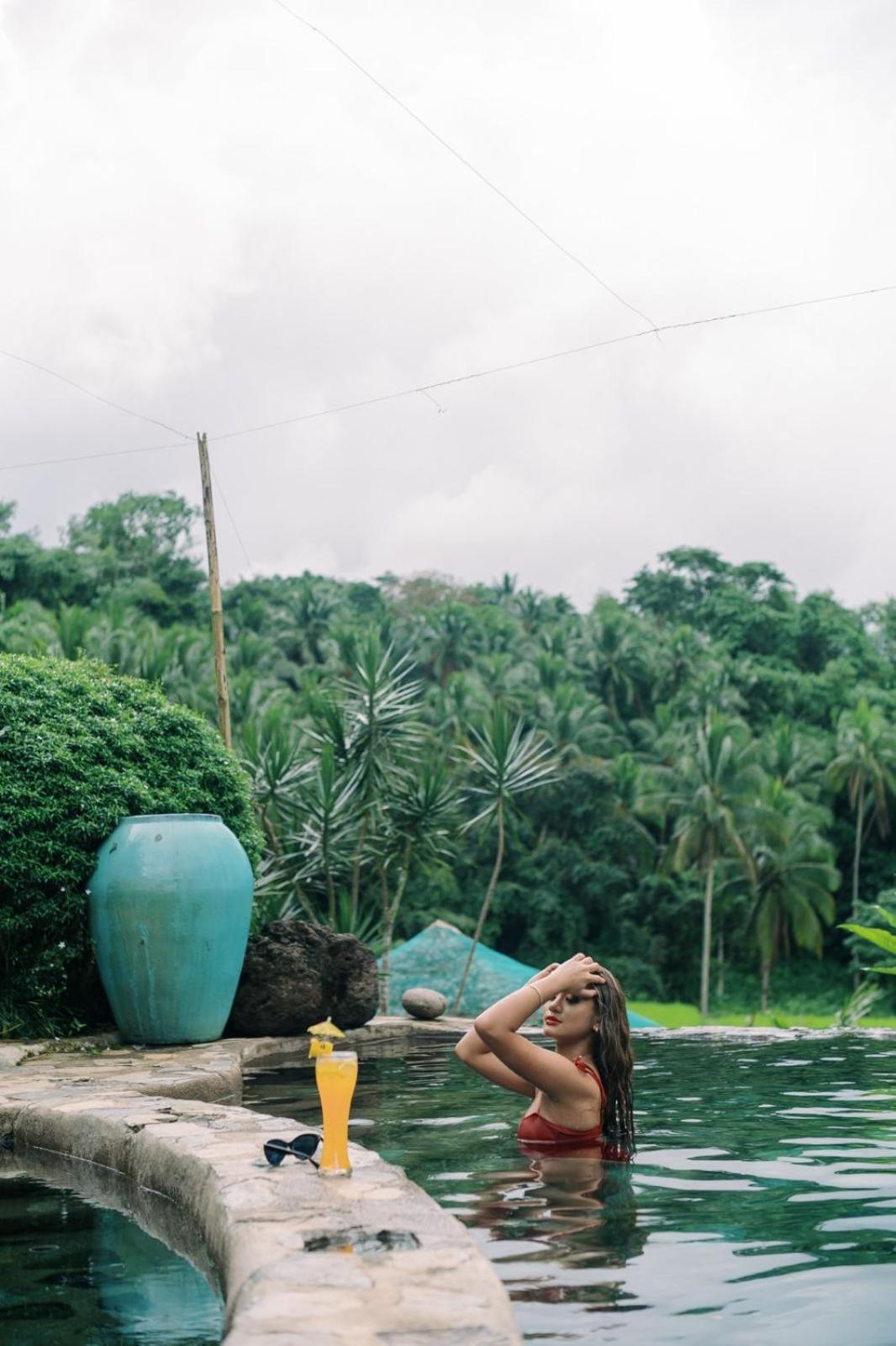 サムカラ レストラン アンドガーデン リゾート Lucban エクステリア 写真